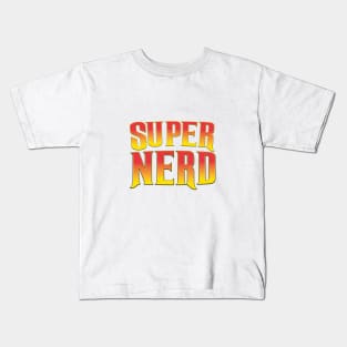 Super Nerd Kids T-Shirt
